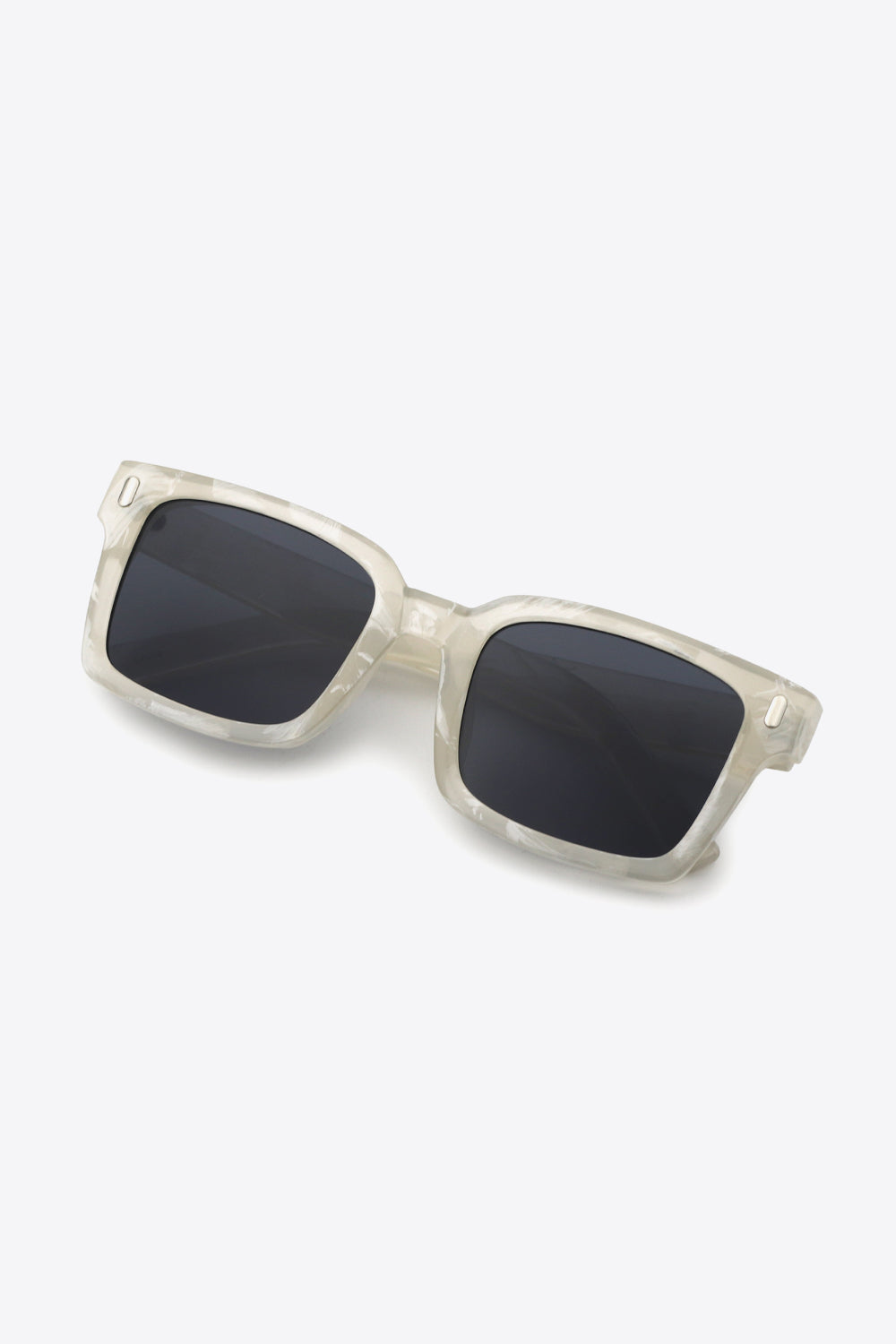 UV400 Polycarbonate Square Sunglasses - Image 13