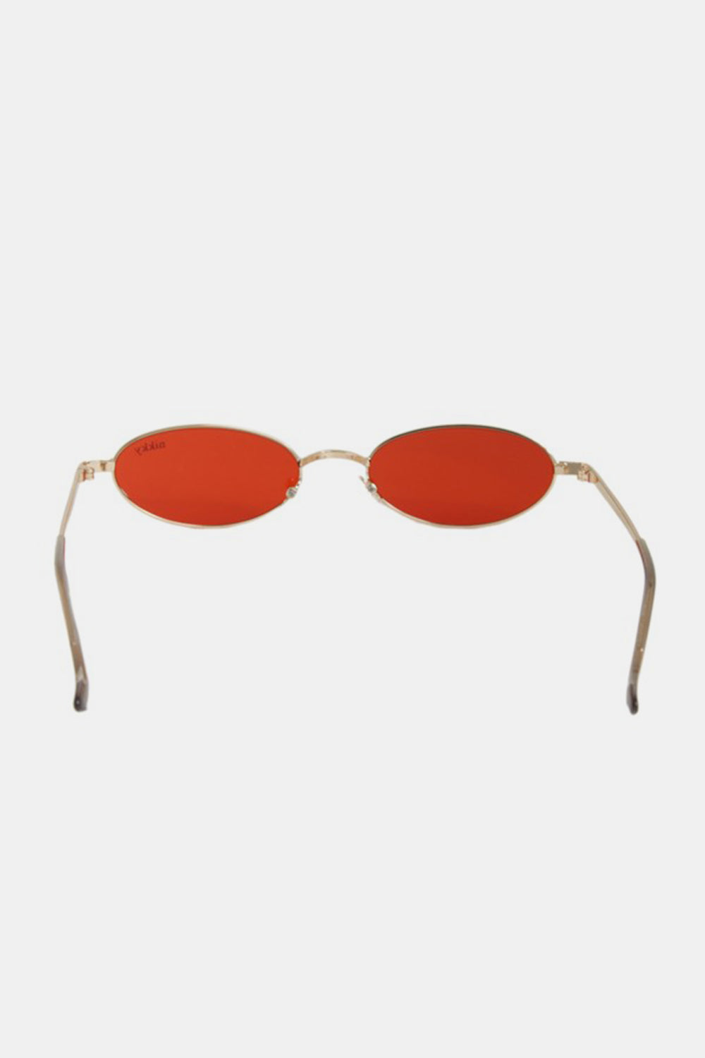 Nicole Lee USA Metal Frame Finley Oval Sunglasses - Image 5