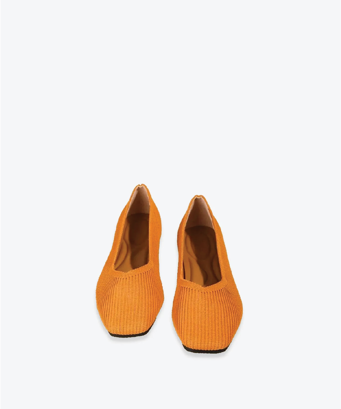 MOUSSE FIT Women Minimalist Square Toe Flat Ballerinas - Image 14