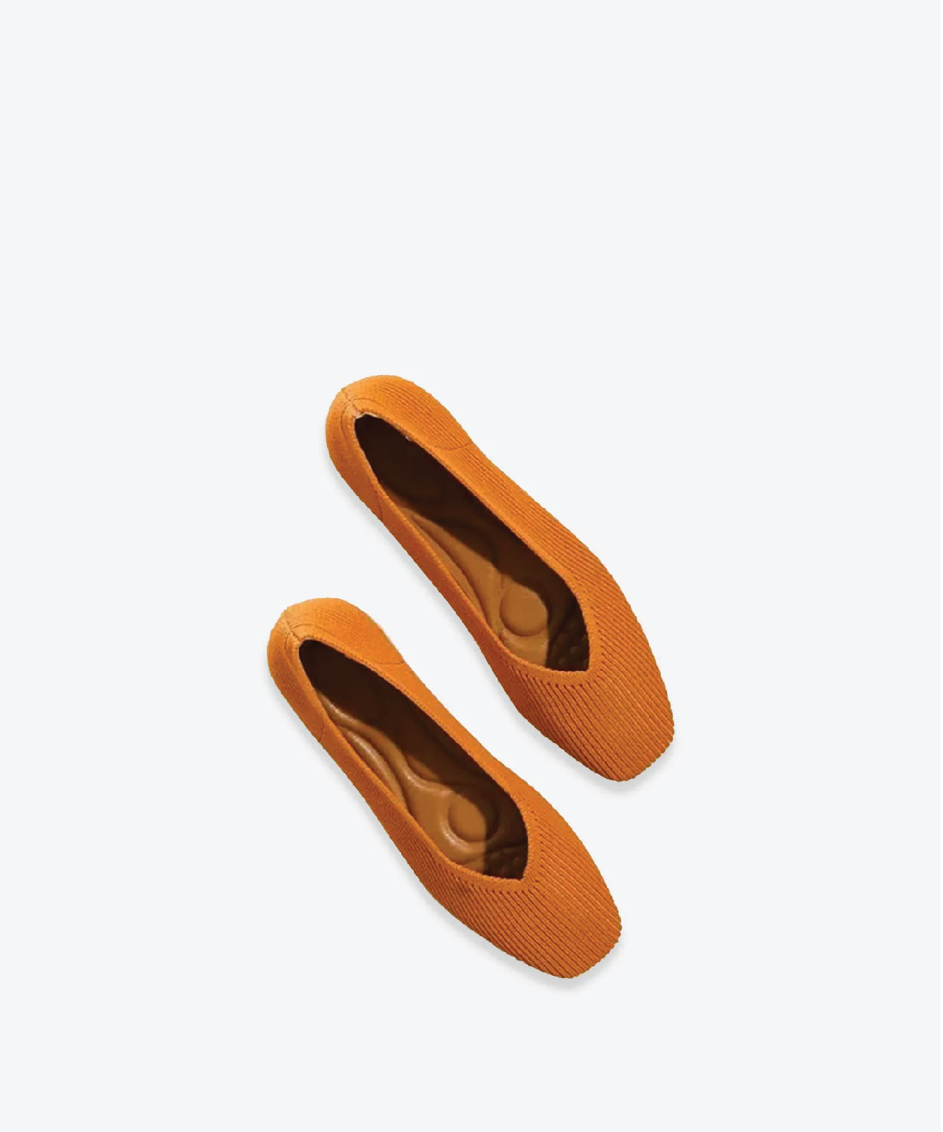 MOUSSE FIT Women Minimalist Square Toe Flat Ballerinas - Image 15