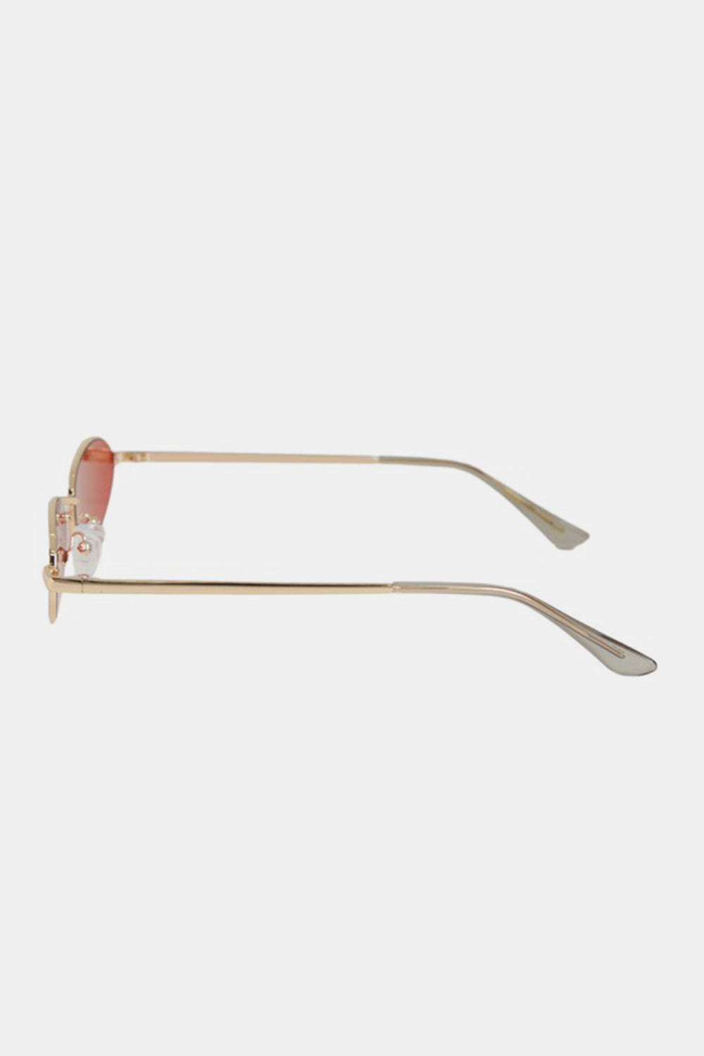Nicole Lee USA Metal Frame Finley Oval Sunglasses - Image 4