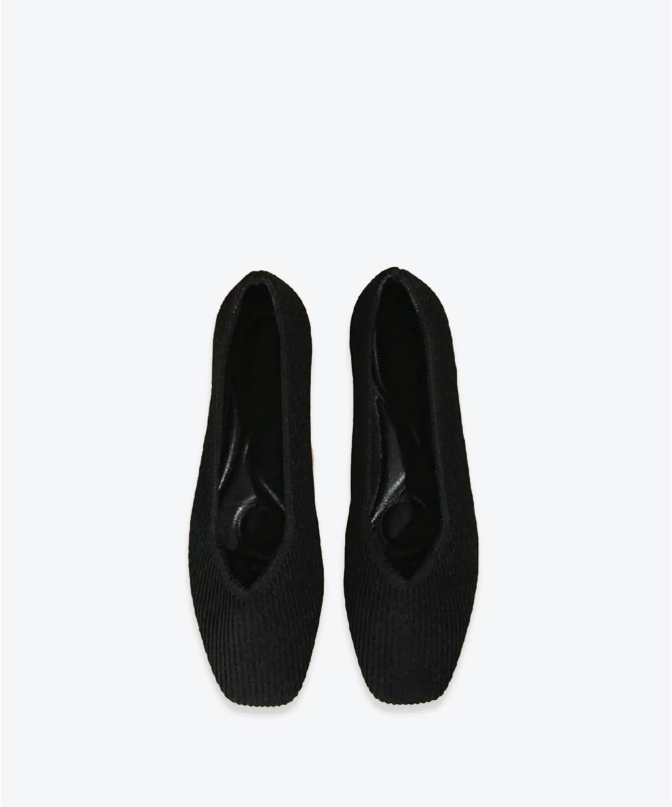 MOUSSE FIT Women Minimalist Square Toe Flat Ballerinas - Image 9