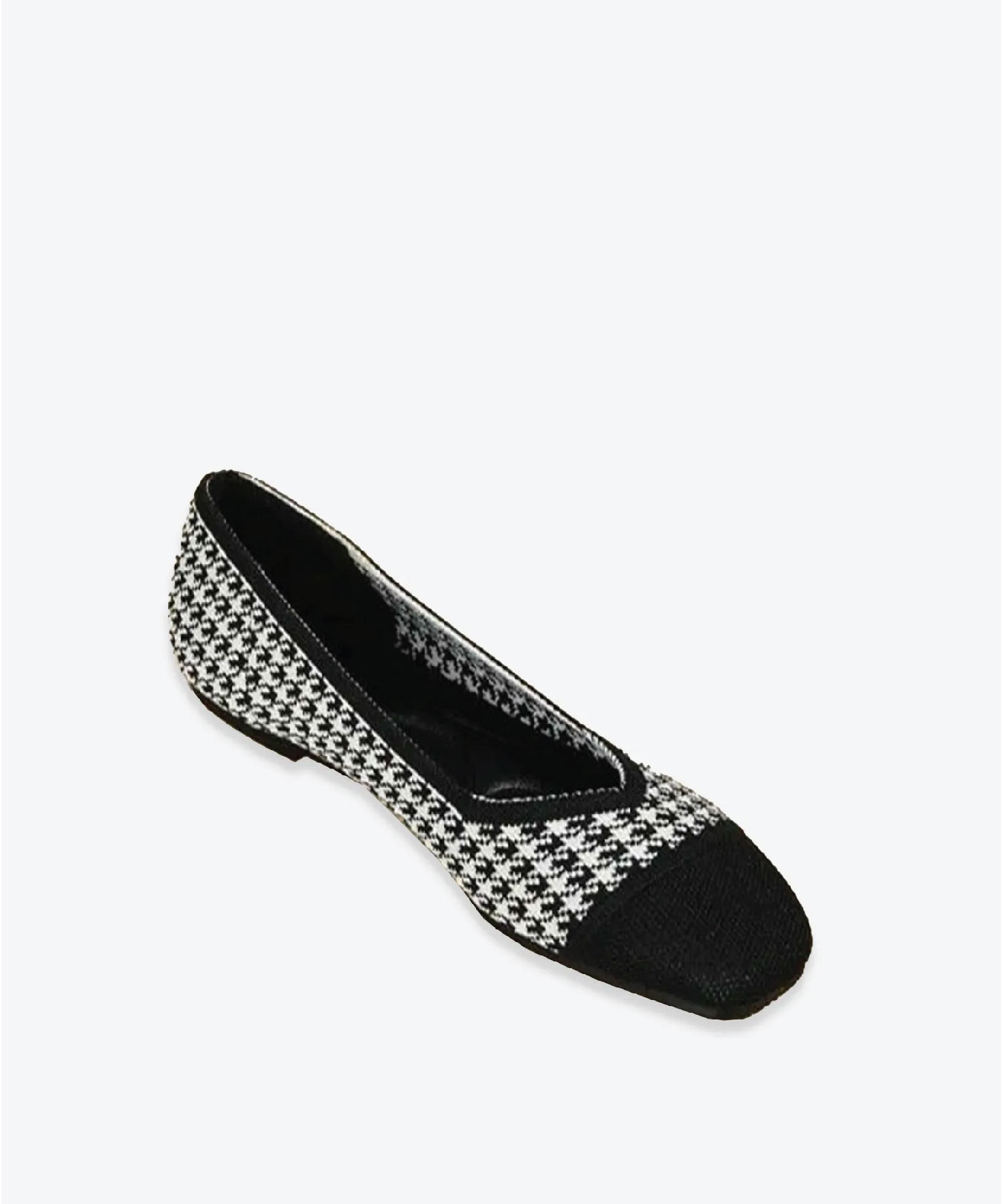 MOUSSE FIT Women Minimalist Square Toe Flat Ballerinas - Image 18