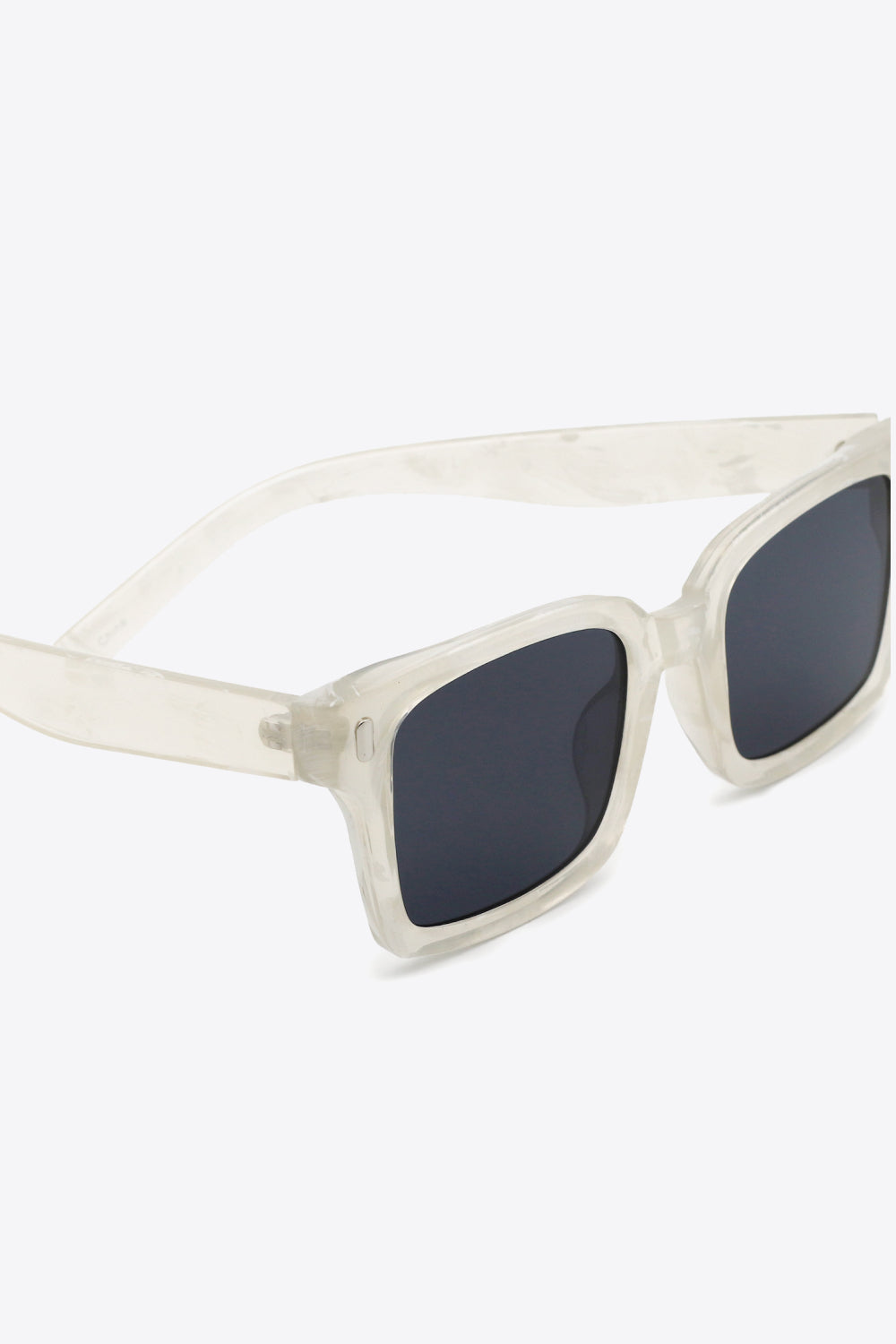 UV400 Polycarbonate Square Sunglasses - Image 15