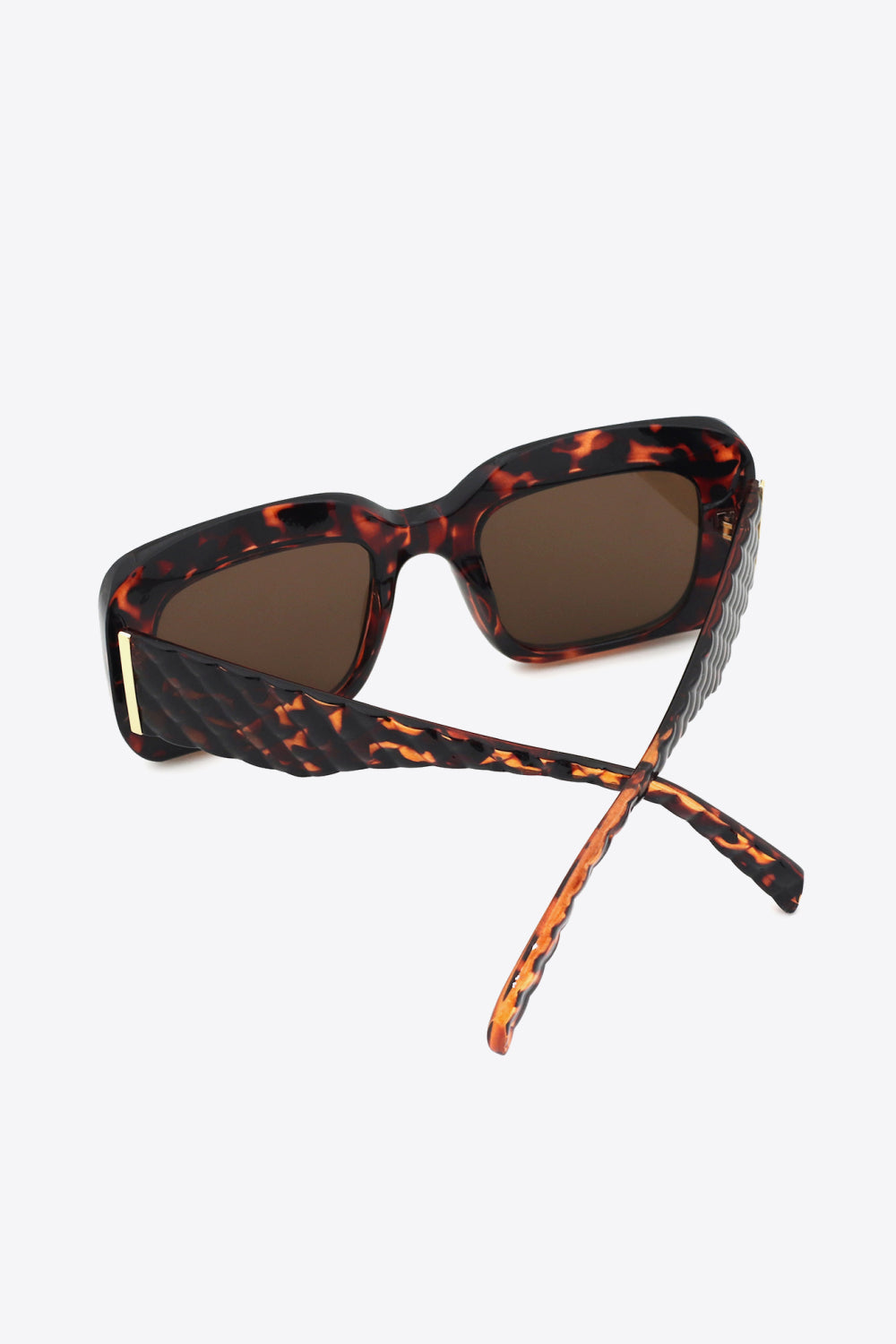 Square Polycarbonate UV400 Sunglasses - Image 2