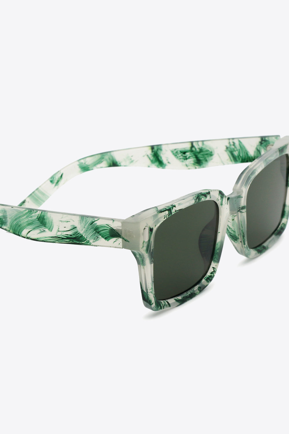 UV400 Polycarbonate Square Sunglasses - Image 3