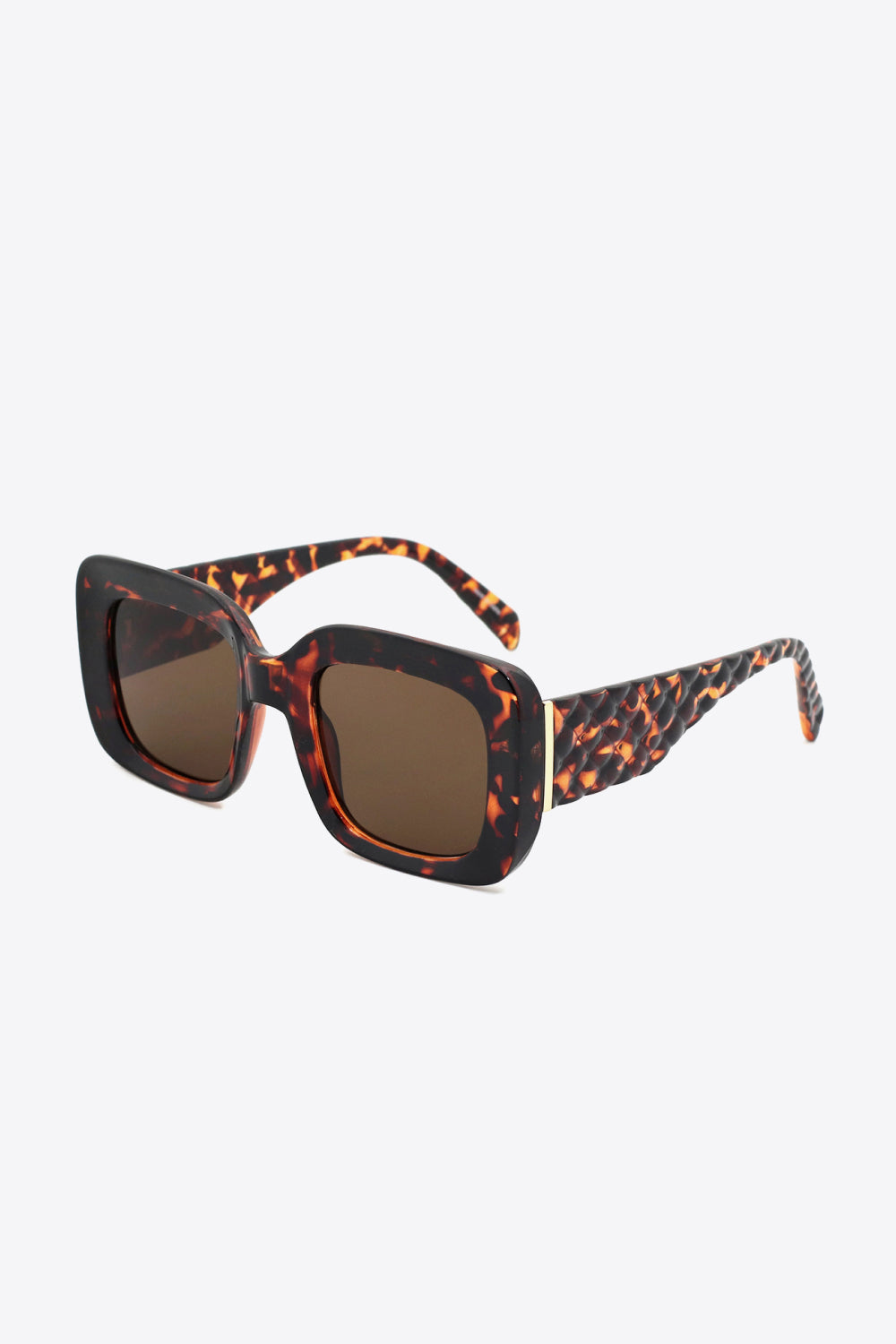 Square Polycarbonate UV400 Sunglasses - Image 11