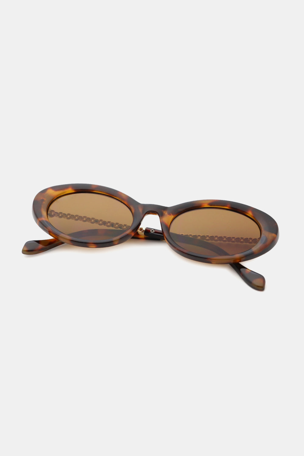 Polycarbonate Frame Cat-Eye Sunglasses - Image 9