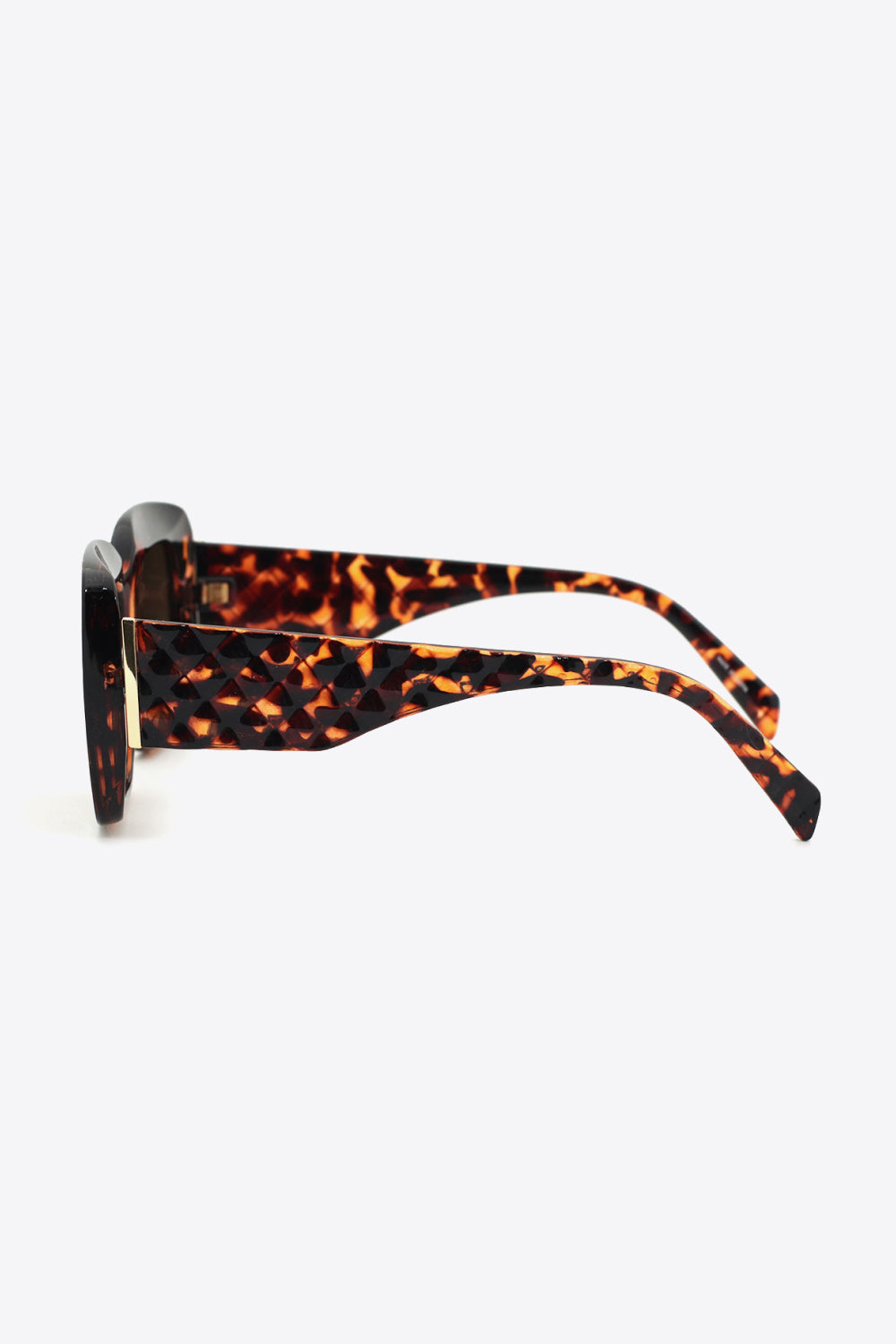 Square Polycarbonate UV400 Sunglasses - Image 3