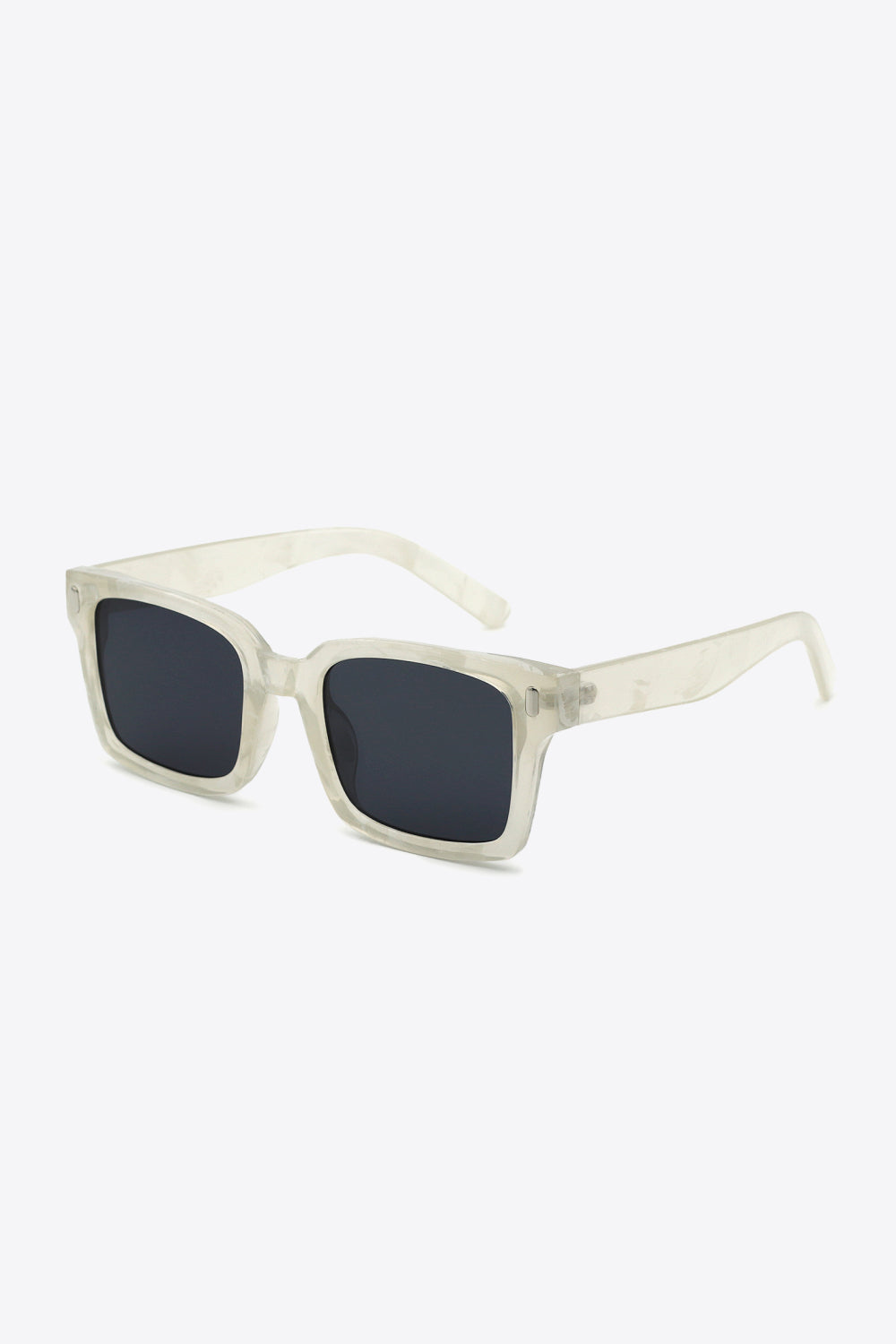 UV400 Polycarbonate Square Sunglasses - Image 12