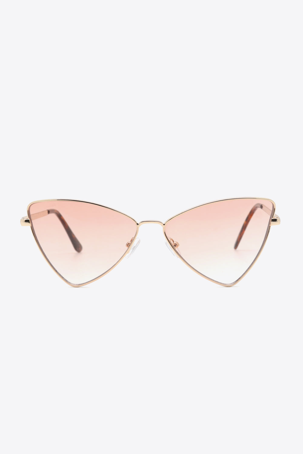Metal Frame Cat-Eye Sunglasses - Image 2