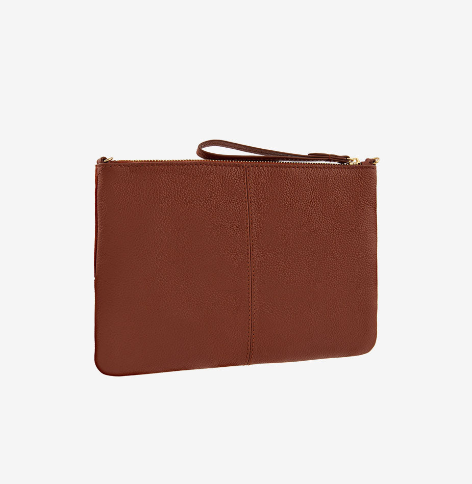 Carmela Leather Cross Body Bag - Image 2