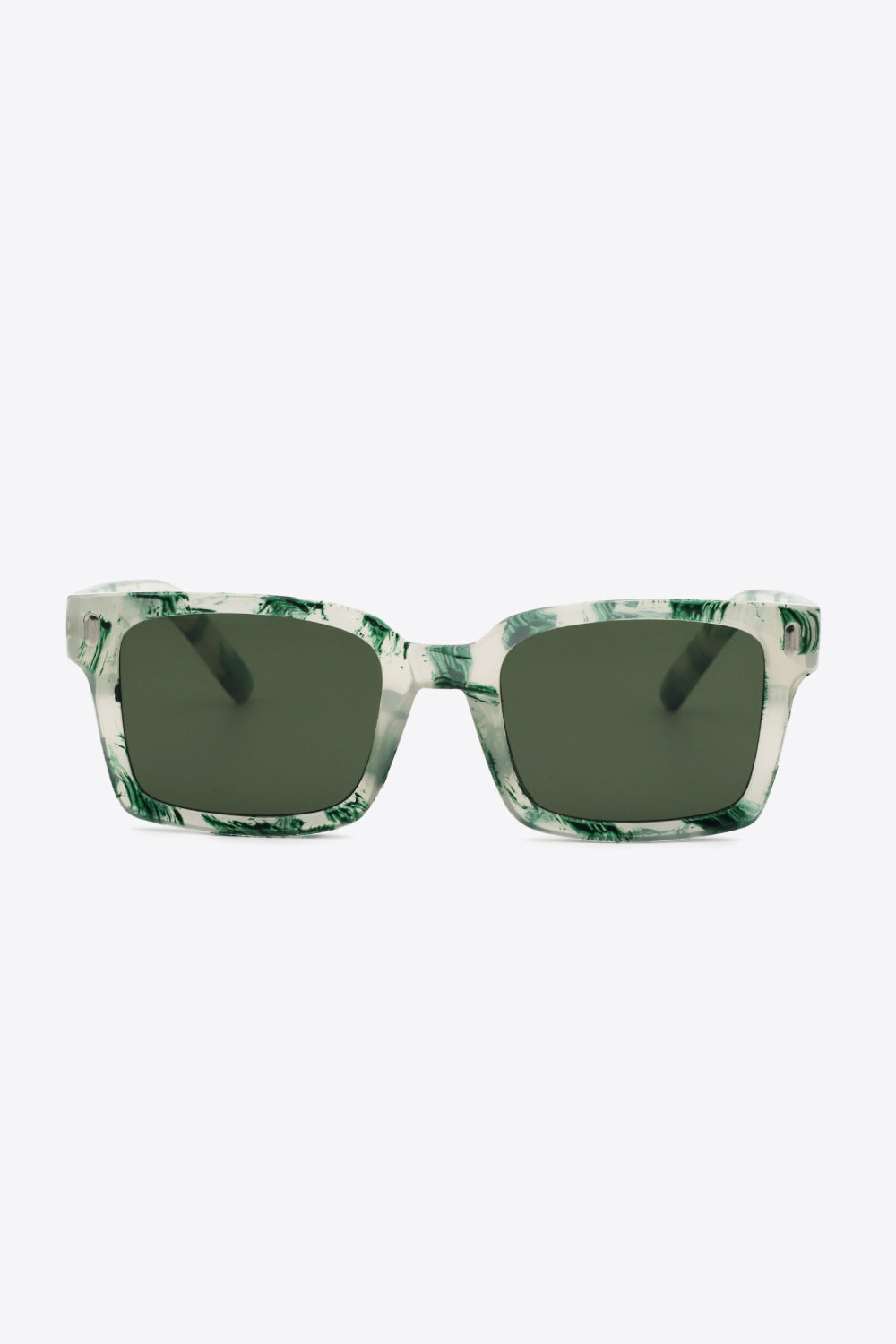 UV400 Polycarbonate Square Sunglasses - Image 2