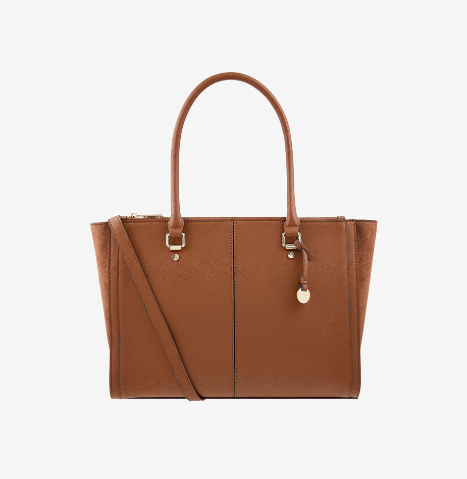 Lenny Vegan Tote Bag - Image 3