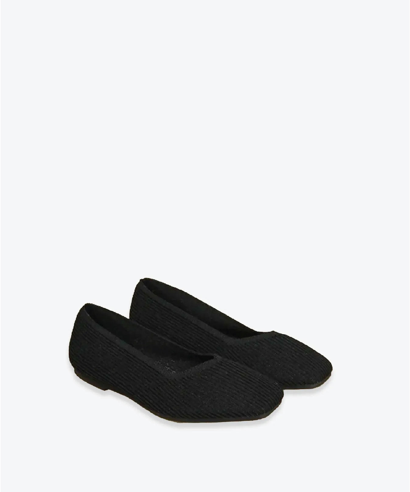 MOUSSE FIT Women Minimalist Square Toe Flat Ballerinas - Image 8