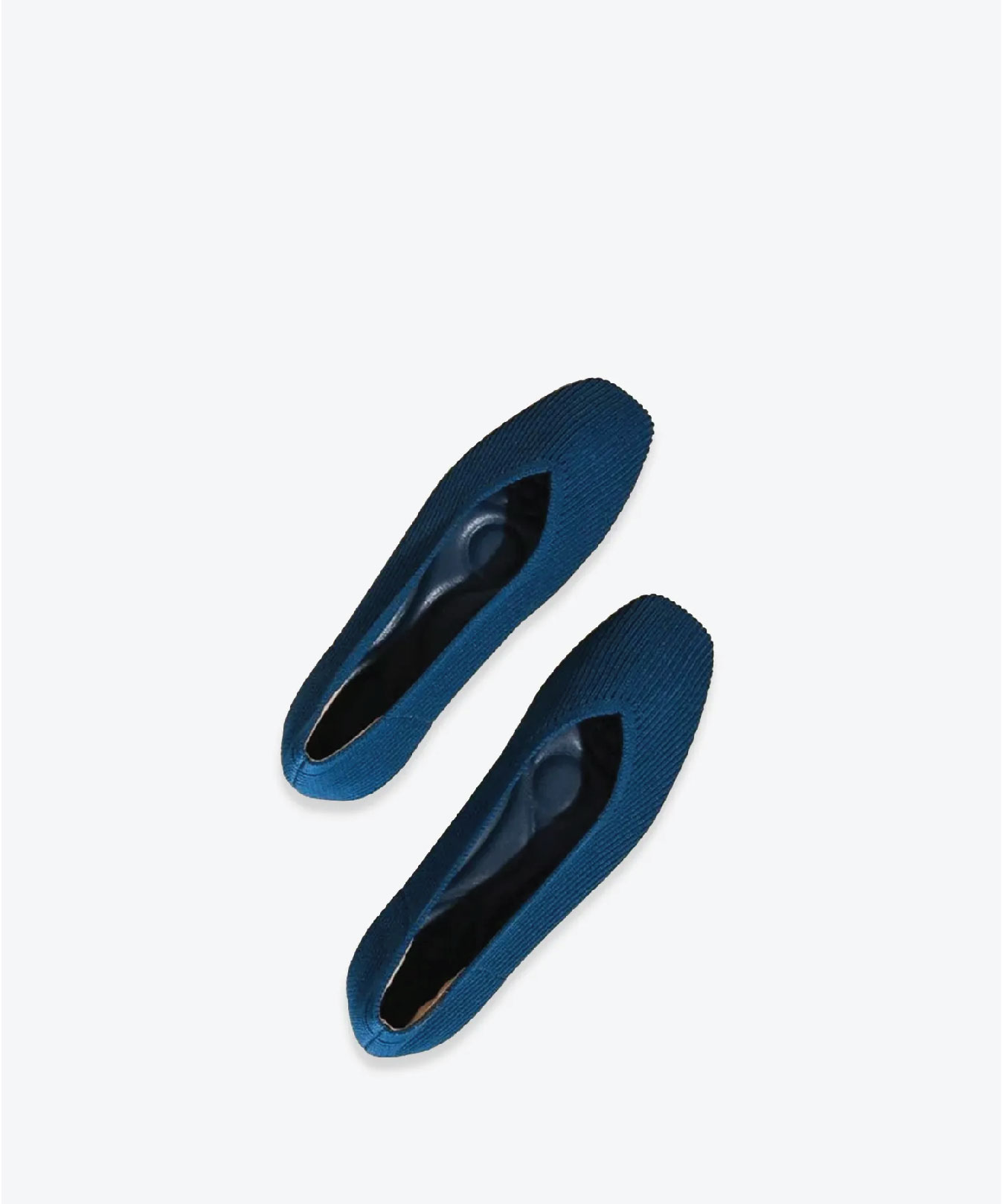 MOUSSE FIT Women Minimalist Square Toe Flat Ballerinas - Image 13