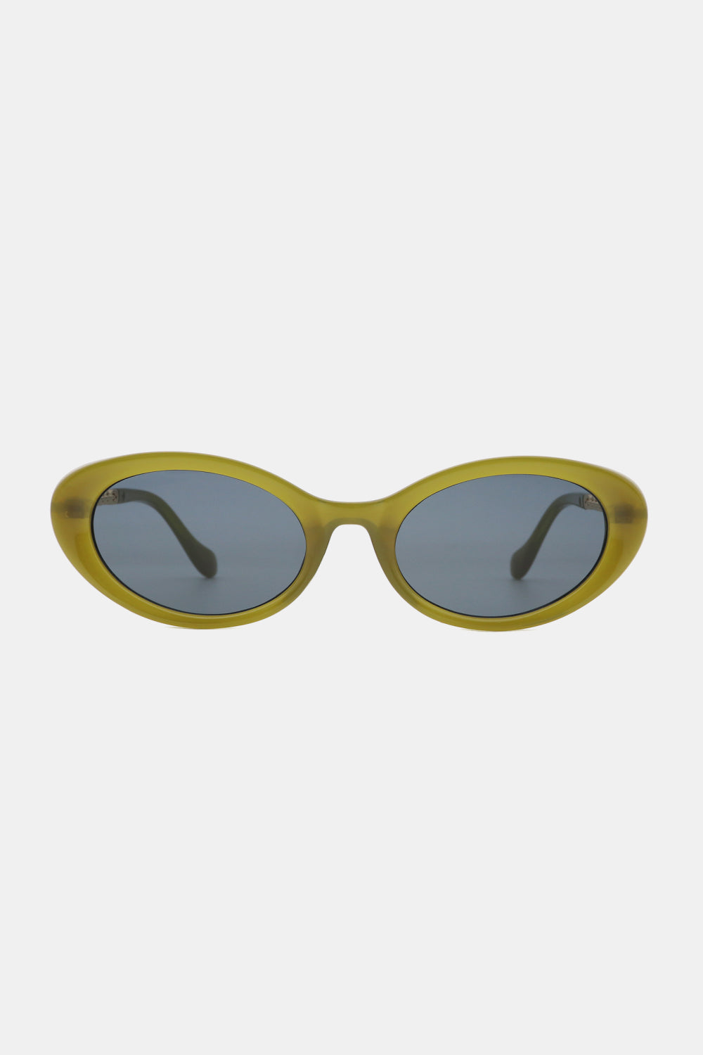 Polycarbonate Frame Cat-Eye Sunglasses - Image 2
