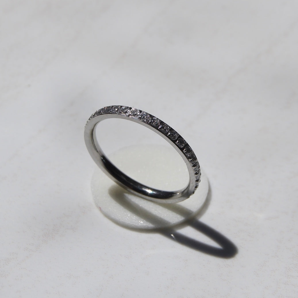Eternity Circles Diamonds Ring - Image 2