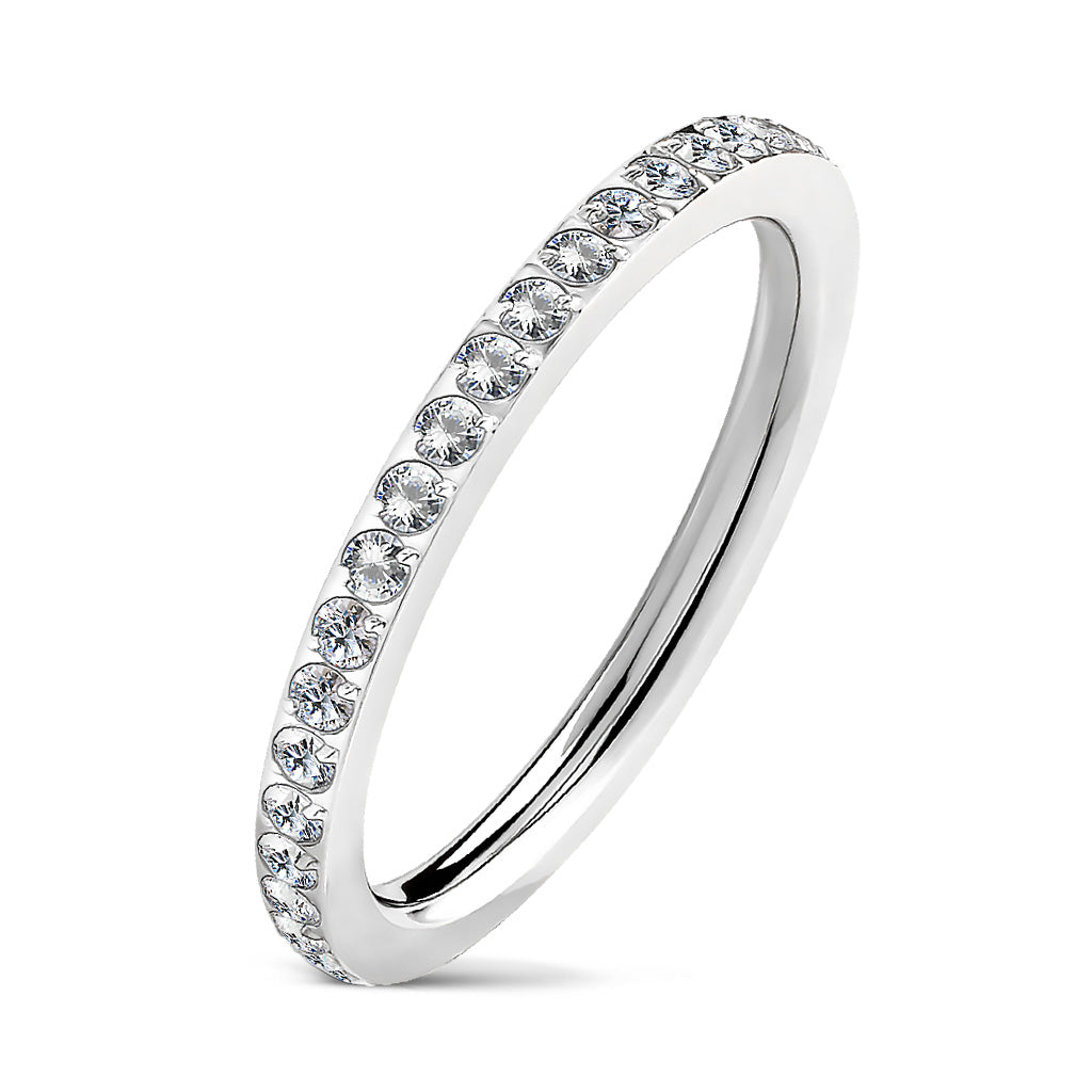 Eternity Circles Diamonds Ring - Image 3
