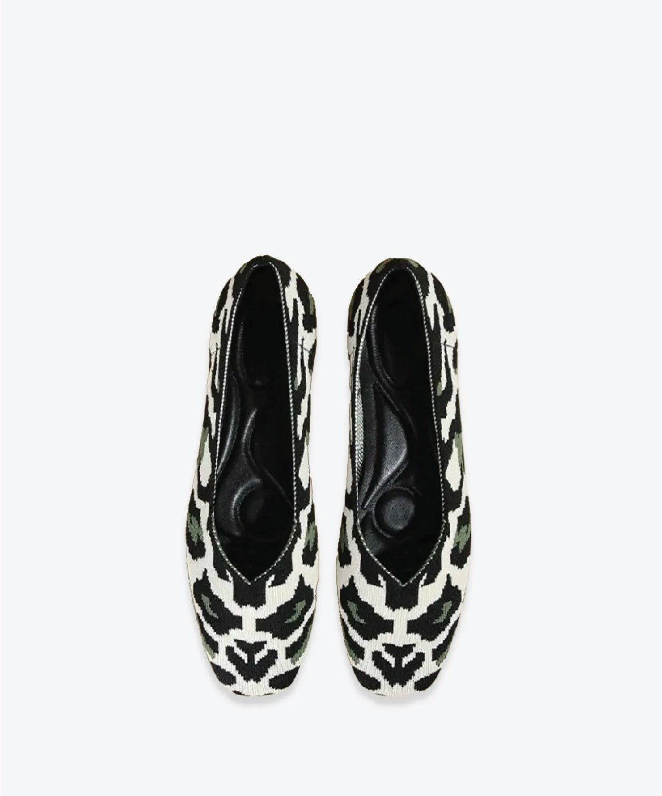 MOUSSE FIT Women Minimalist Square Toe Flat Ballerinas - Image 23