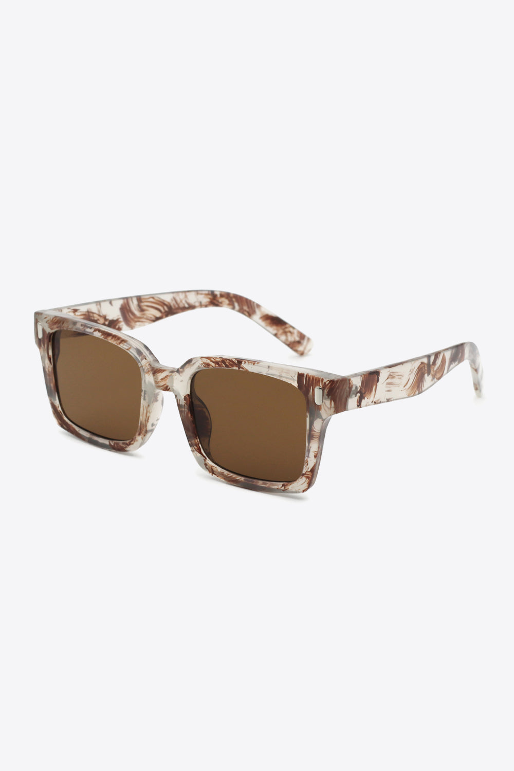 UV400 Polycarbonate Square Sunglasses - Image 4