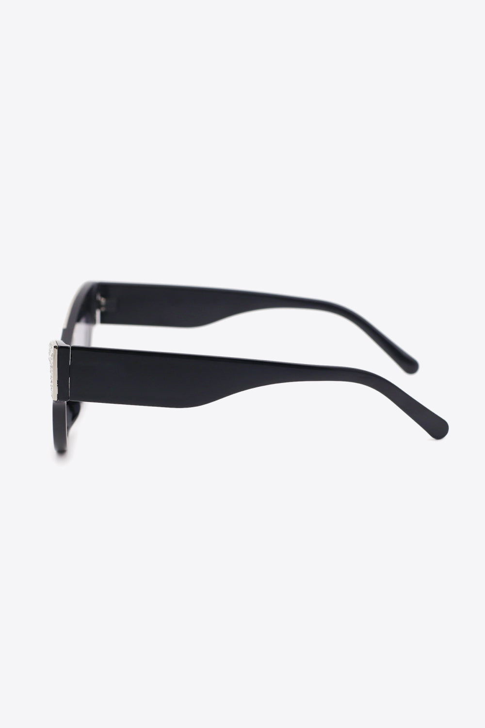 UV400 Rhinestone Trim Cat-Eye Sunglasses - Image 6