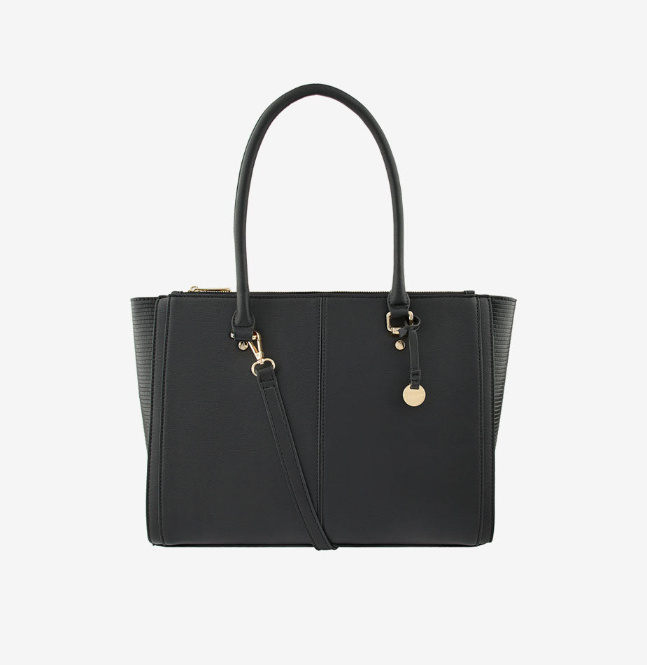 Lenny Vegan Tote Bag - Image 3