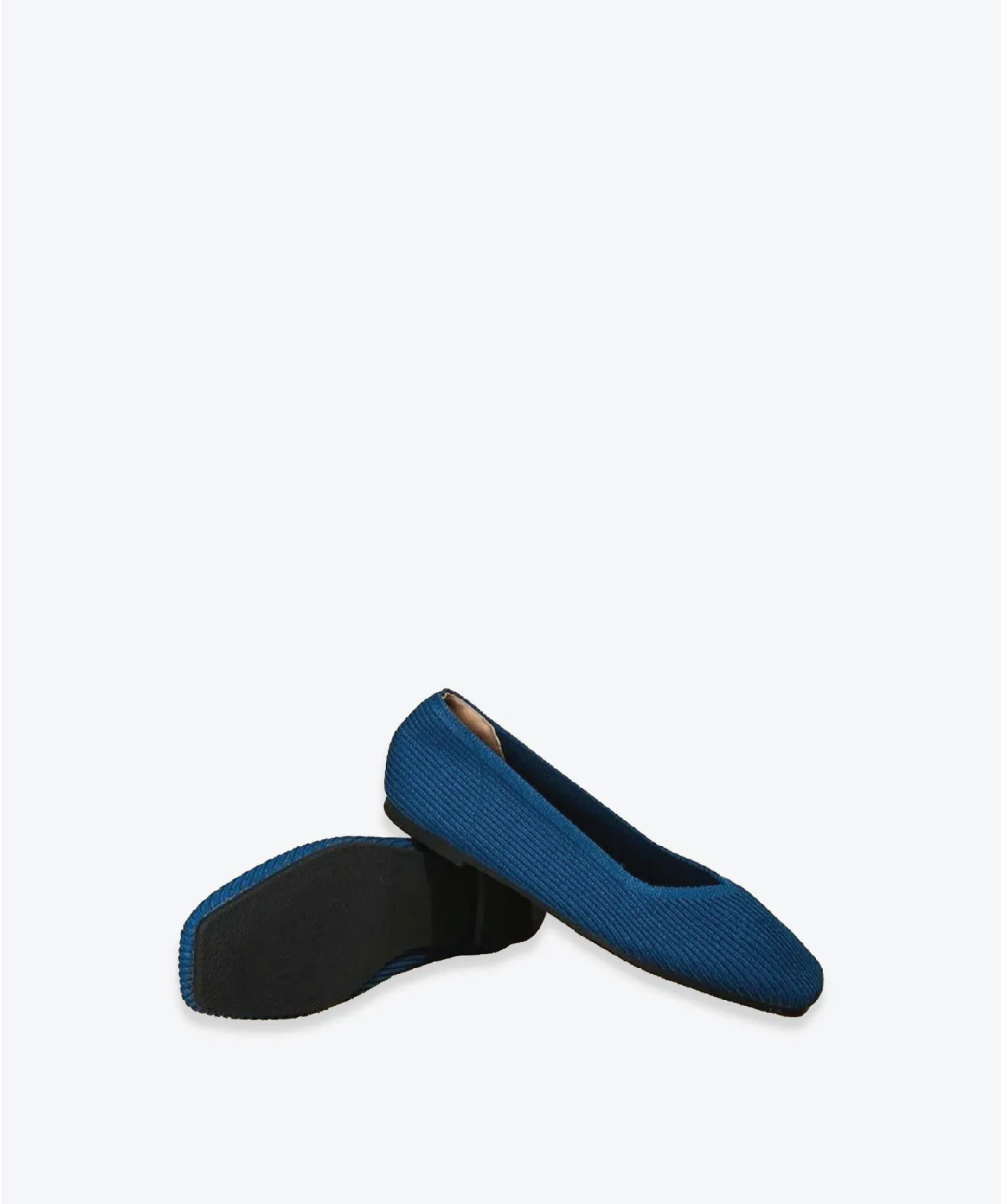 MOUSSE FIT Women Minimalist Square Toe Flat Ballerinas - Image 12