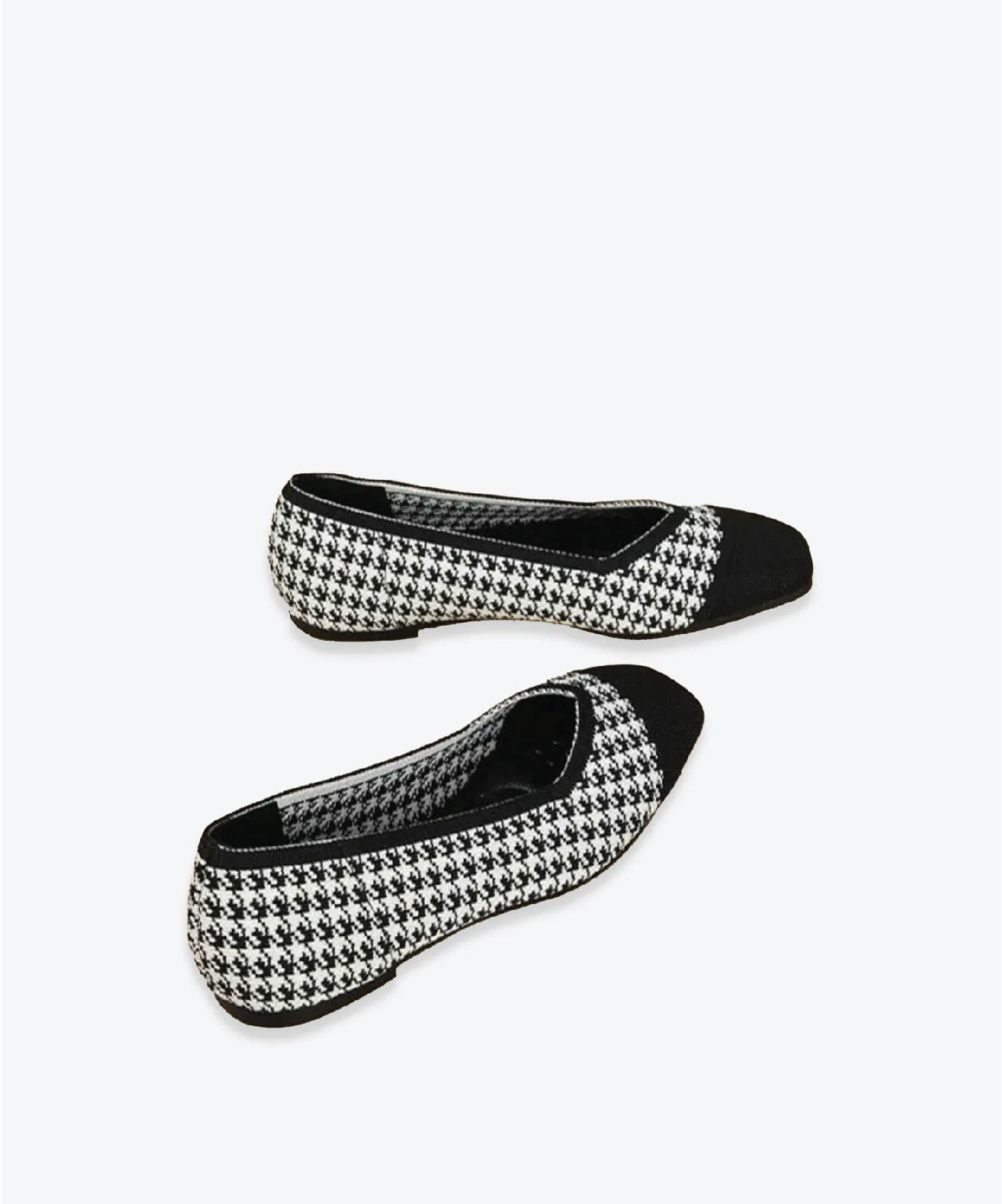 MOUSSE FIT Women Minimalist Square Toe Flat Ballerinas - Image 19