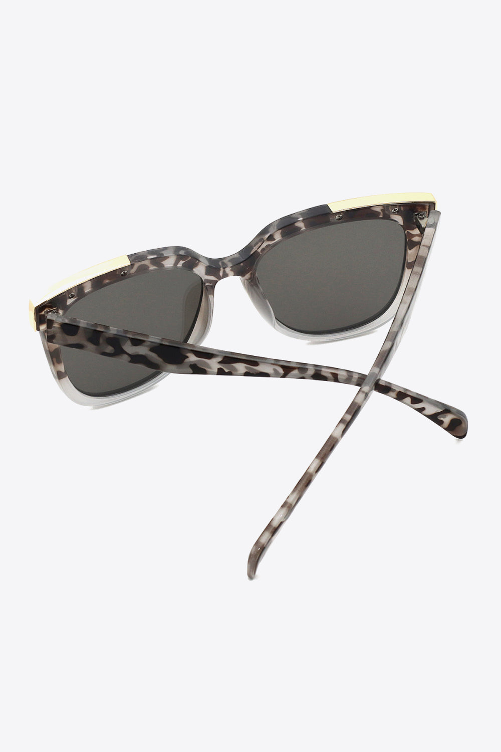 Tortoiseshell Polycarbonate Frame Full Rim Sunglasses - Image 3