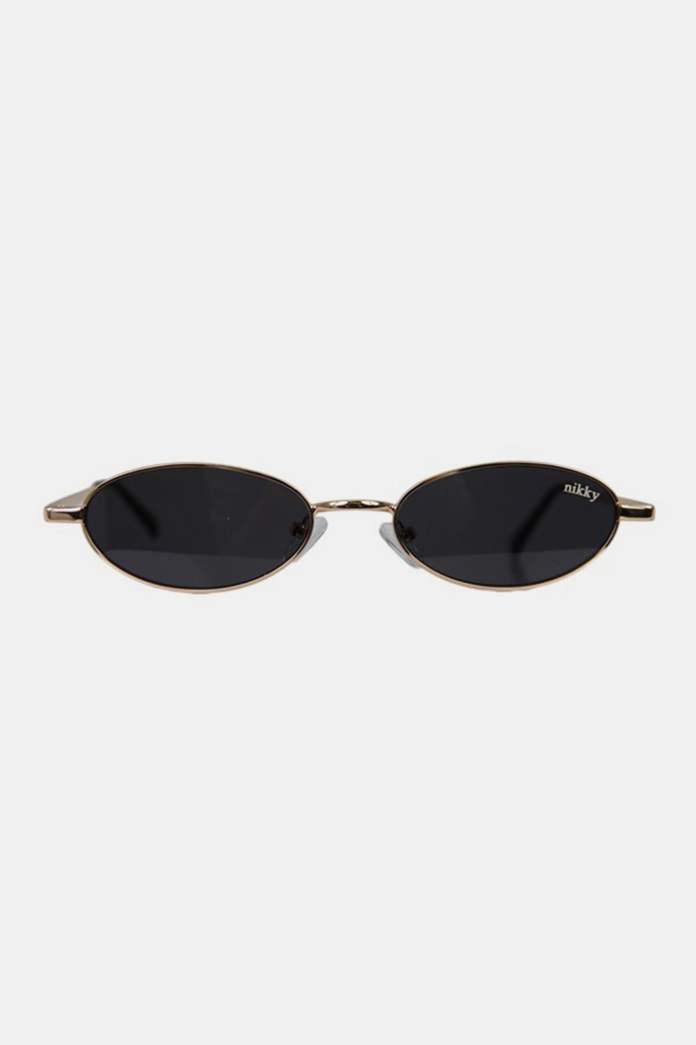 Nicole Lee USA Metal Frame Finley Oval Sunglasses - Image 9