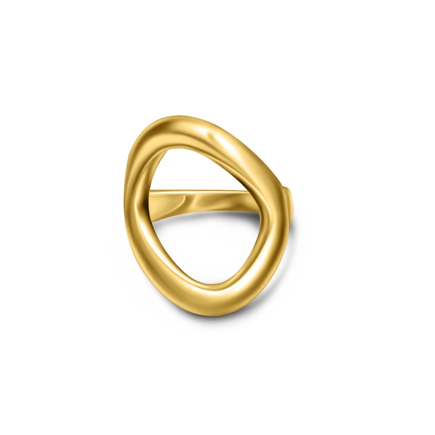 Irregular Circle Ring