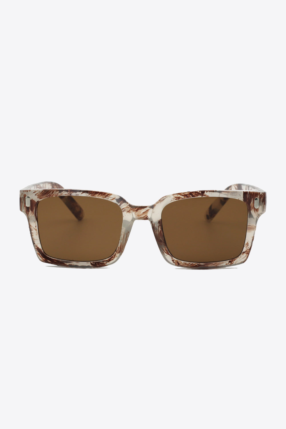 UV400 Polycarbonate Square Sunglasses - Image 6