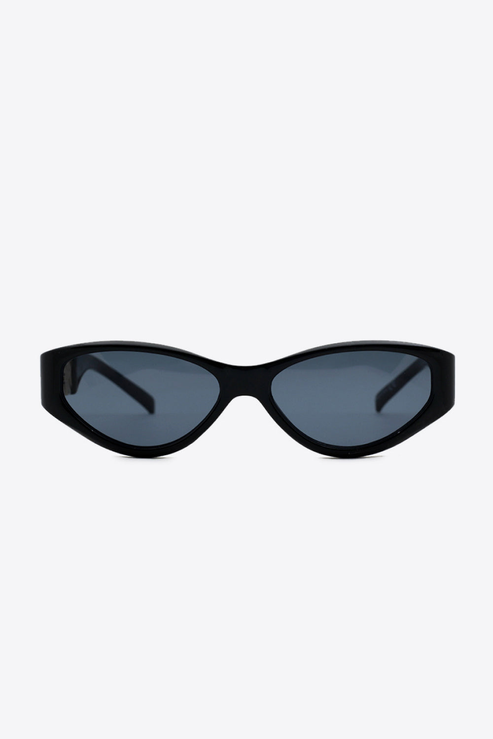 Chain Detail Temple Cat Eye Sunglasses - Image 13