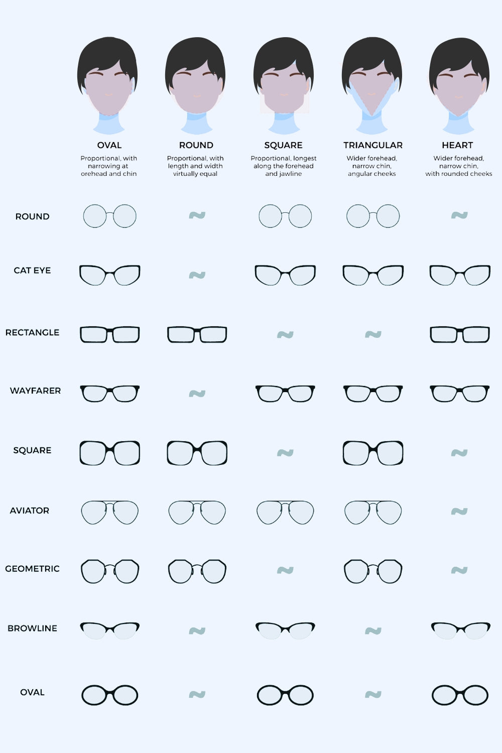 Chain Detail Temple Cat Eye Sunglasses - Image 17