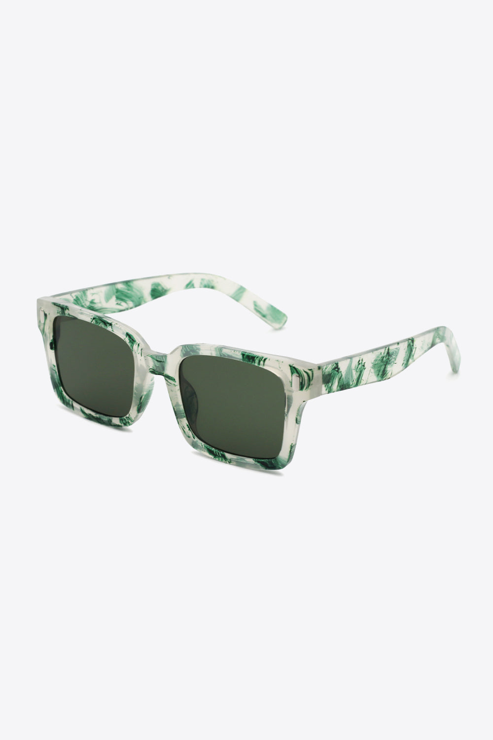 UV400 Polycarbonate Square Sunglasses - Image 21