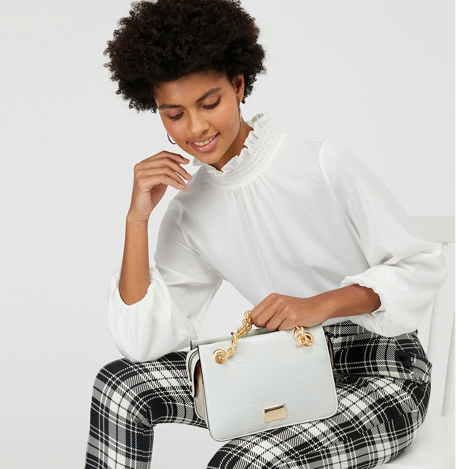 Sandy Chunky Chain Bag - Image 2