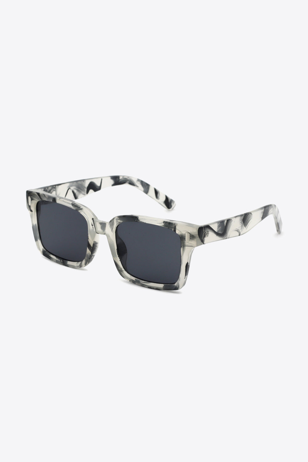 UV400 Polycarbonate Square Sunglasses - Image 18