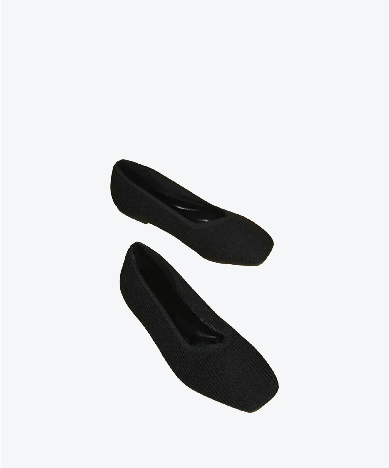 MOUSSE FIT Women Minimalist Square Toe Flat Ballerinas - Image 11
