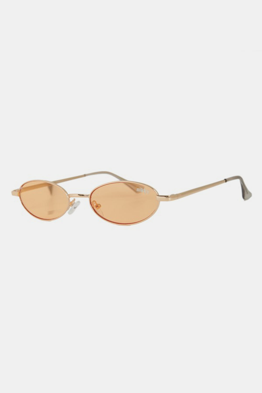 Nicole Lee USA Metal Frame Finley Oval Sunglasses - Image 7