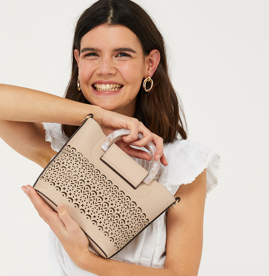 Lucy Mini Bucket Bag - Image 2