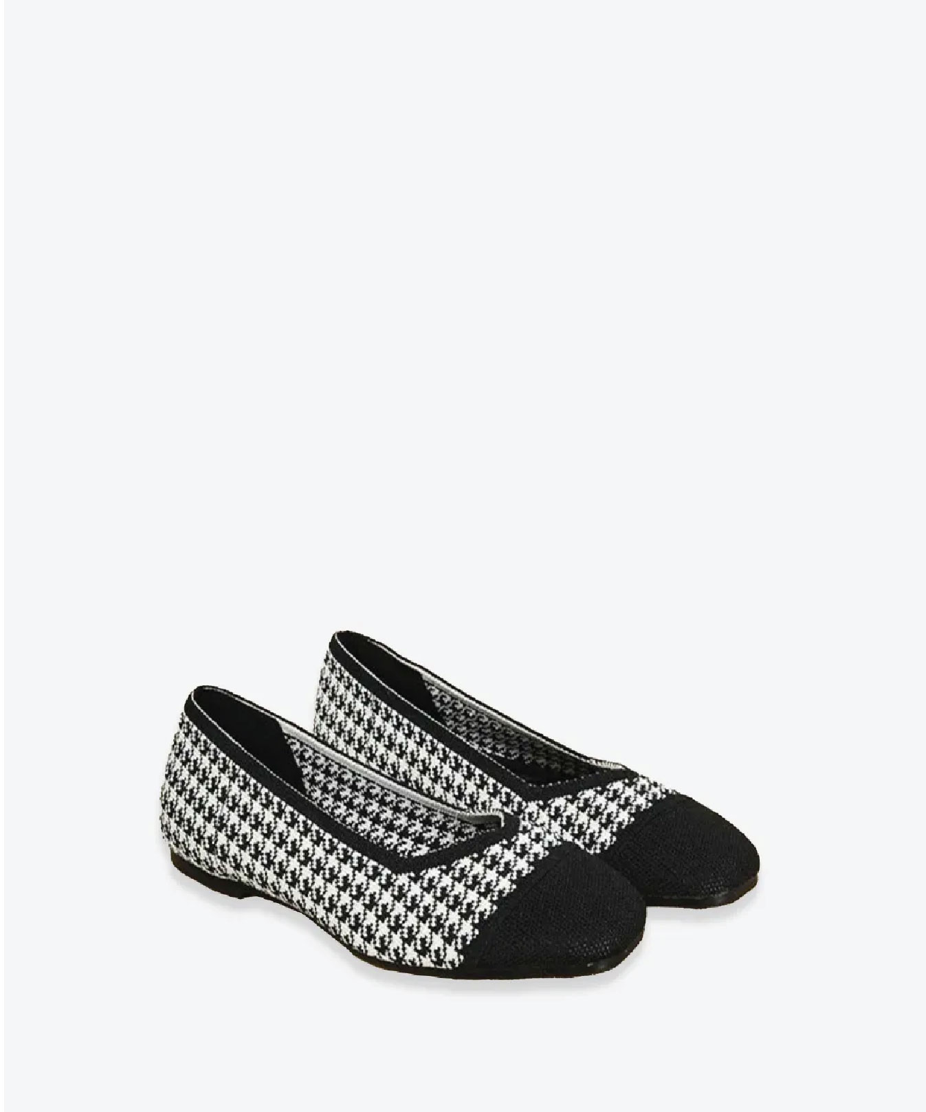 MOUSSE FIT Women Minimalist Square Toe Flat Ballerinas - Image 20