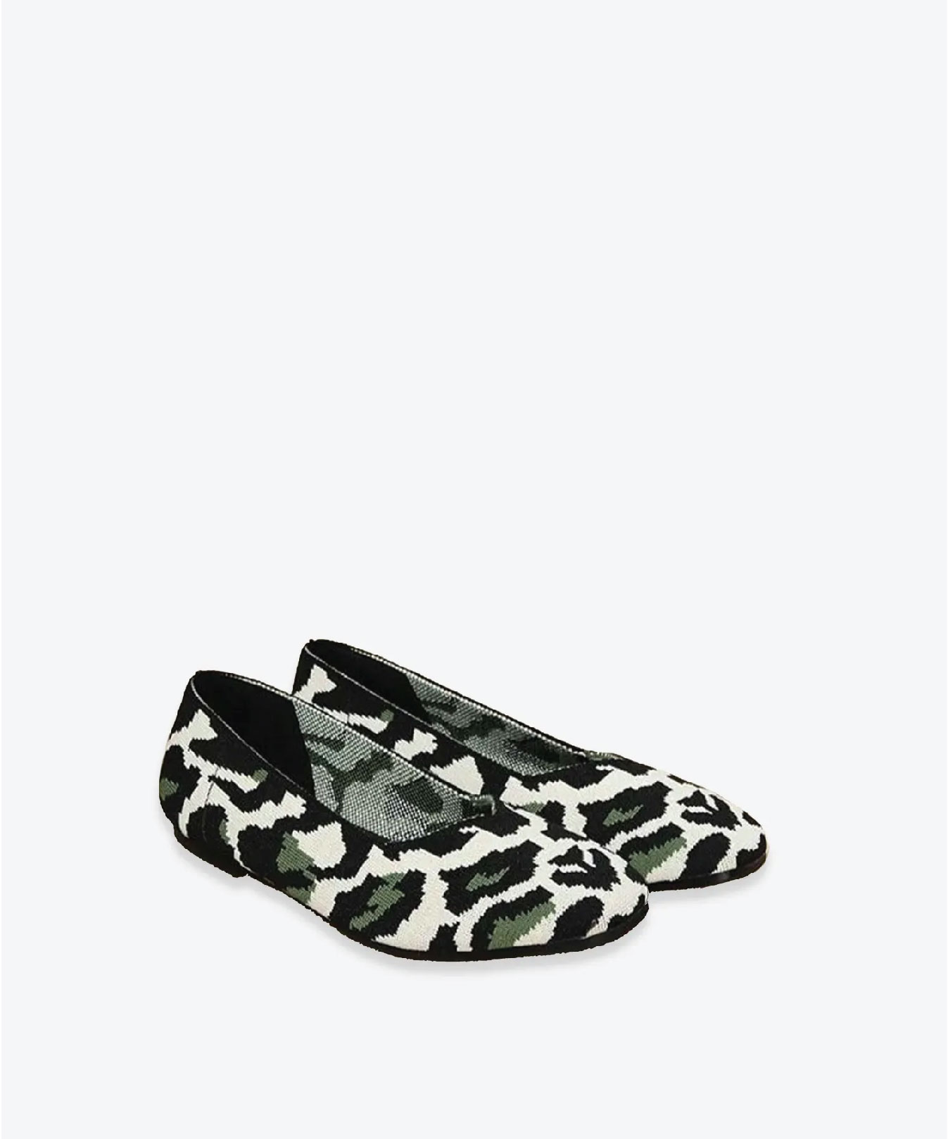 MOUSSE FIT Women Minimalist Square Toe Flat Ballerinas - Image 22