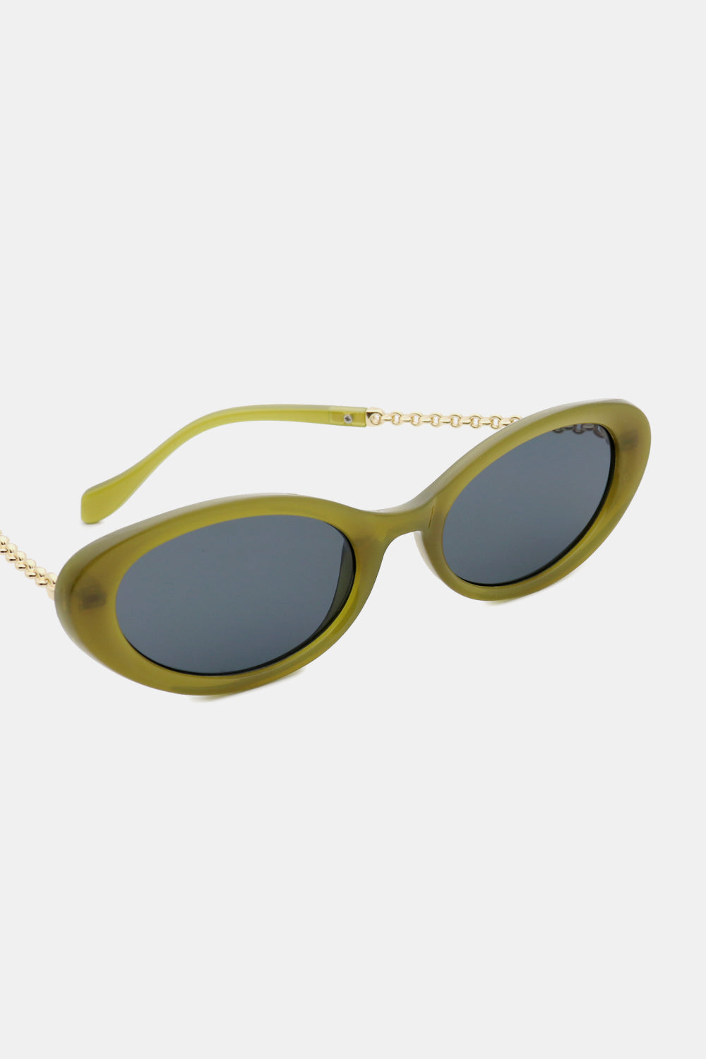 Polycarbonate Frame Cat-Eye Sunglasses - Image 3