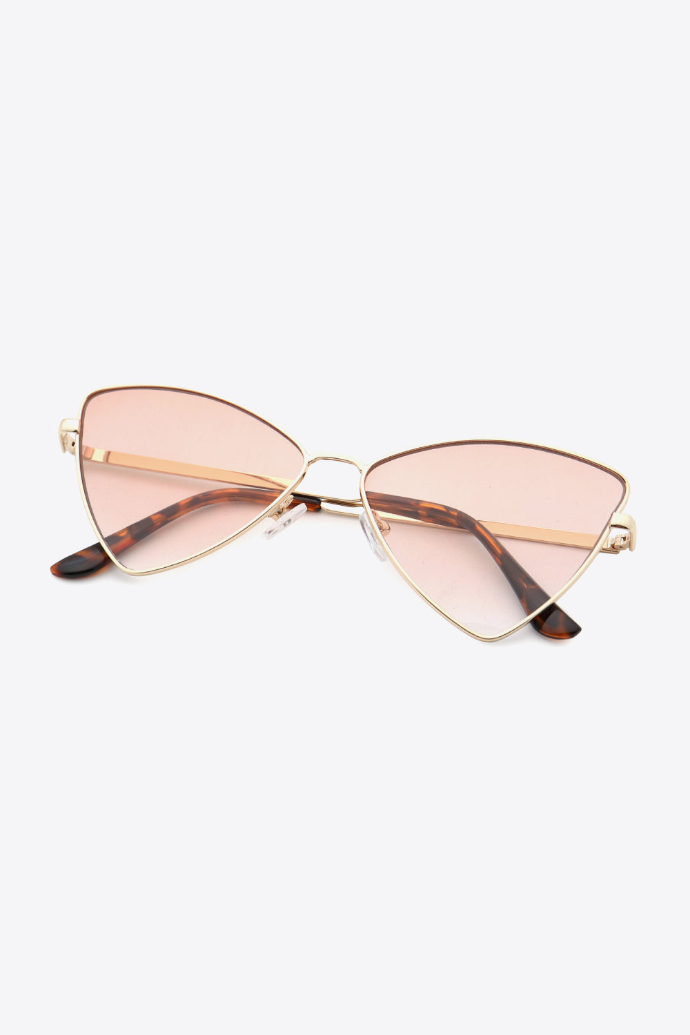 Metal Frame Cat-Eye Sunglasses - Image 6