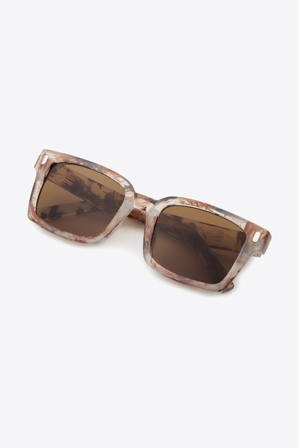 UV400 Polycarbonate Square Sunglasses - Image 5