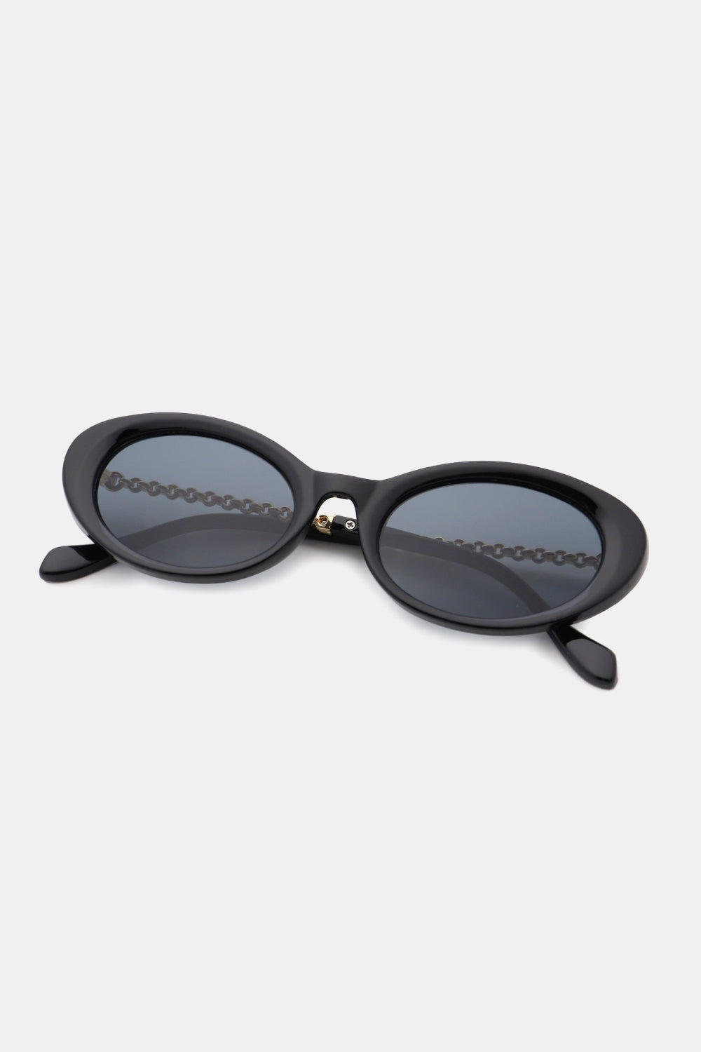 Polycarbonate Frame Cat-Eye Sunglasses - Image 5