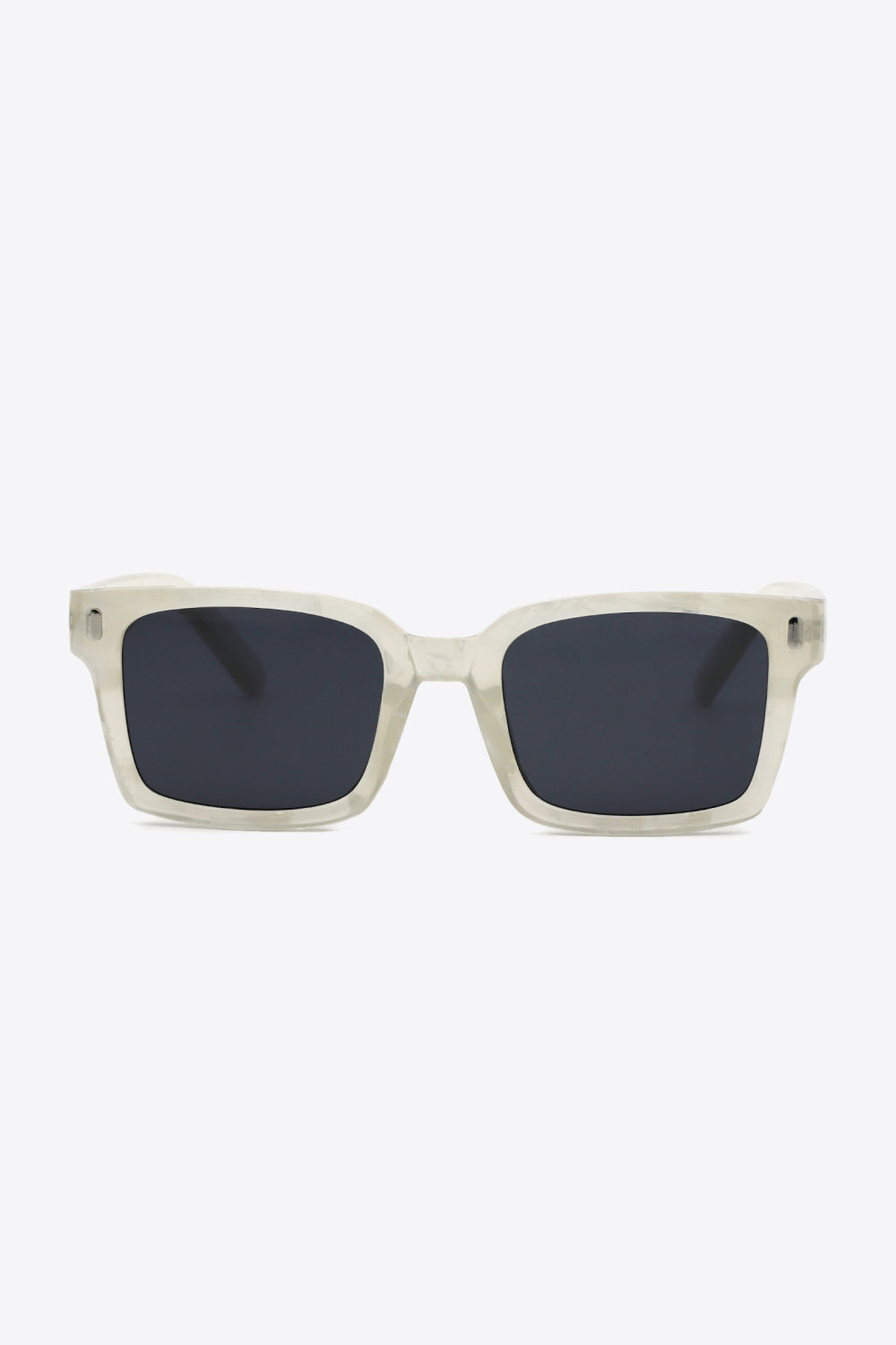 UV400 Polycarbonate Square Sunglasses - Image 14