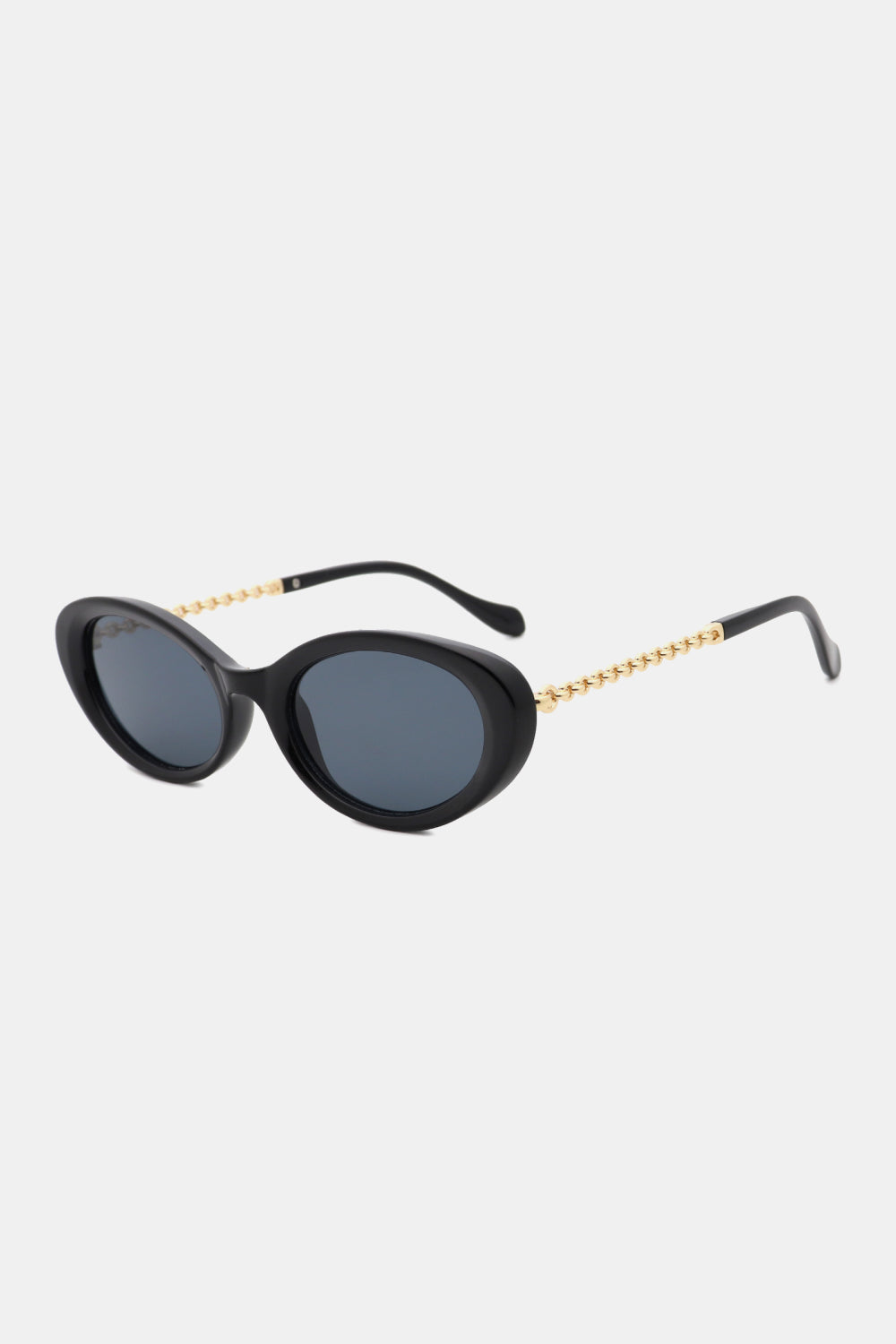 Polycarbonate Frame Cat-Eye Sunglasses - Image 4