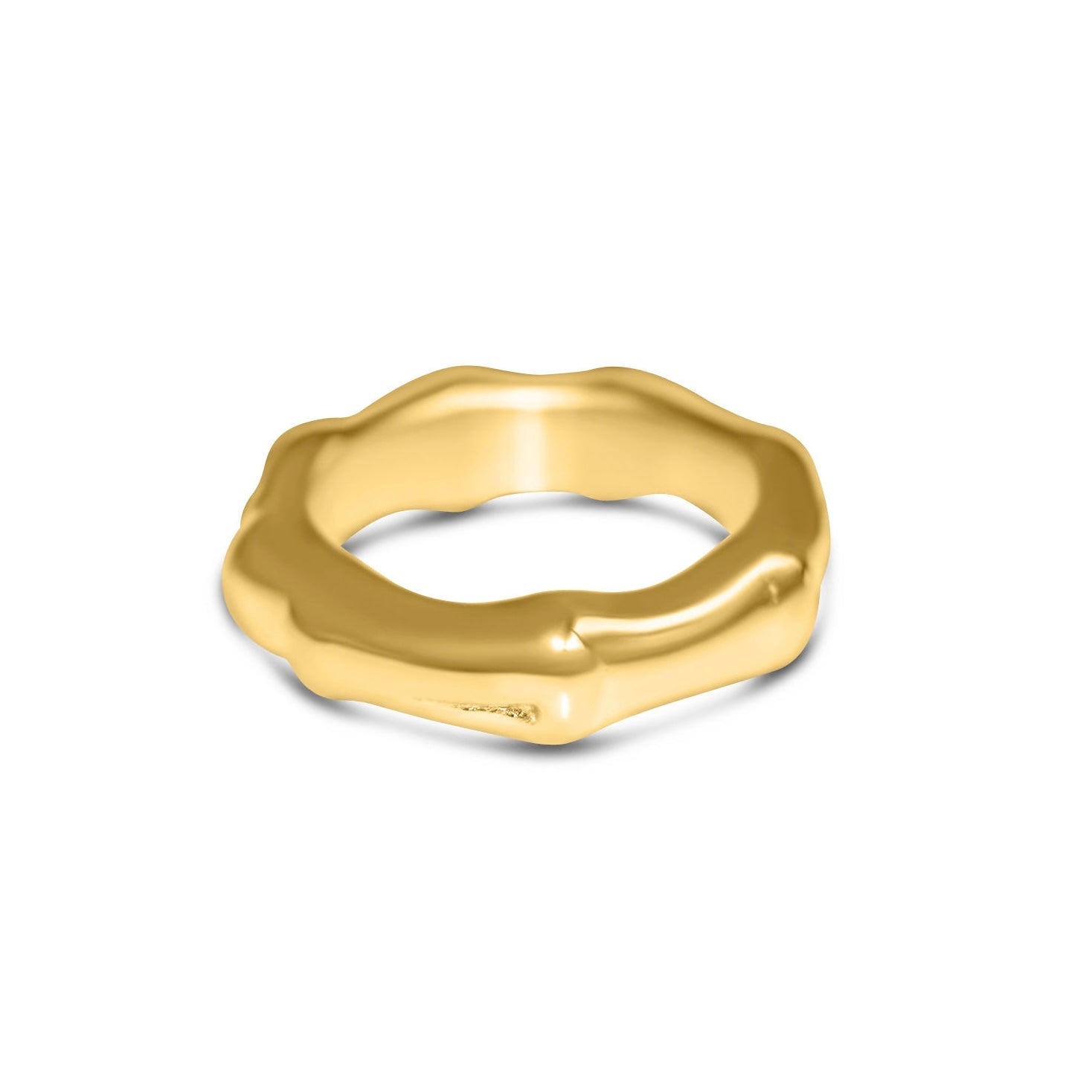 Chunky Bamboo Ring